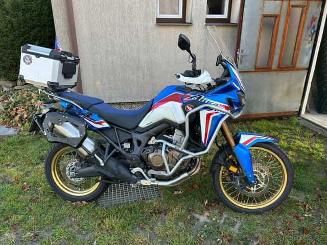 Prodám Hondu Africa twin CRF 1000L AB