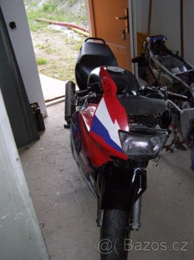 Díly honda cbr 600 f