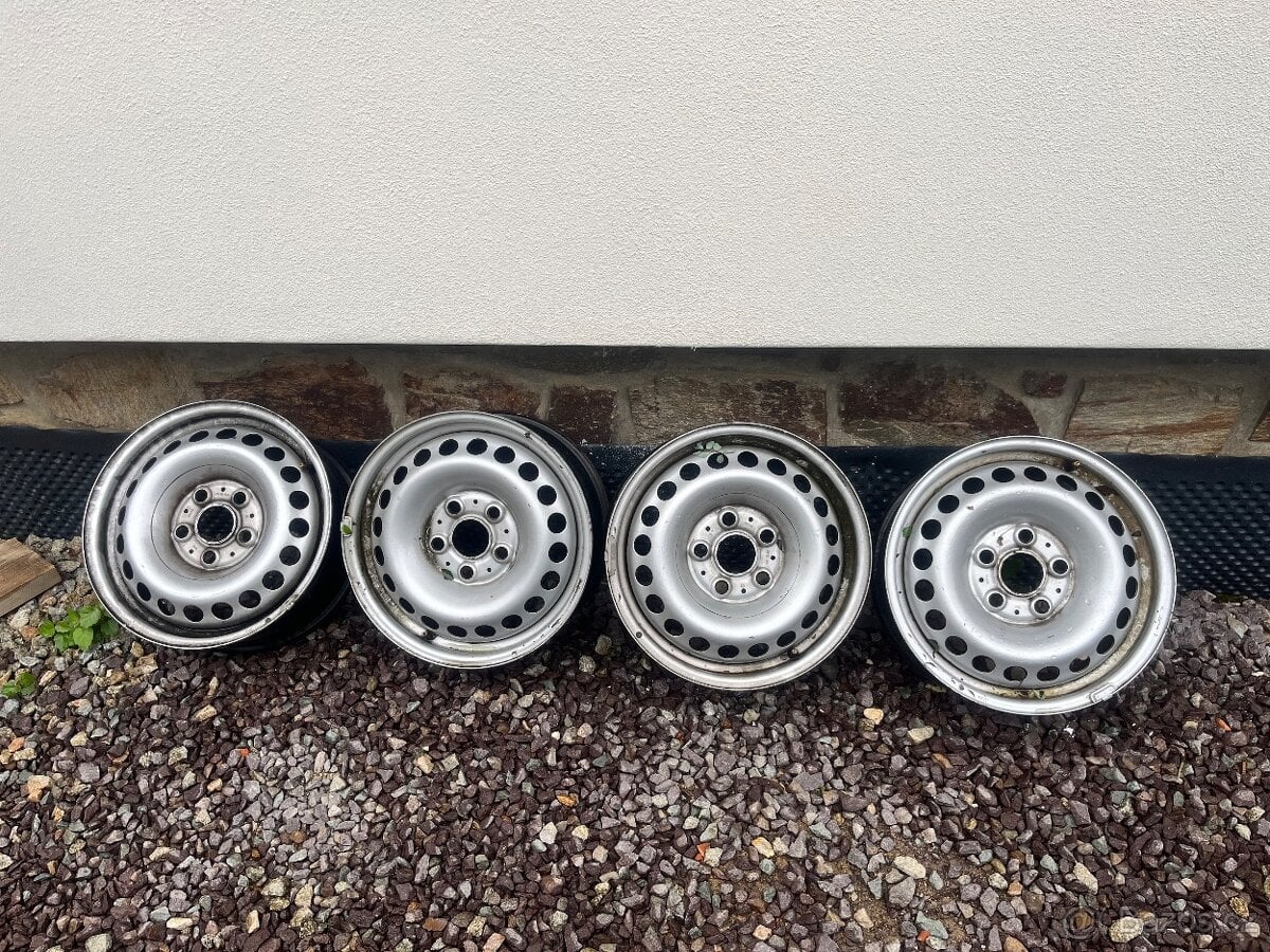 Plechové disky VW T5 T6 5x120 R16