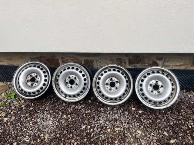 Plechové disky VW T5 T6 5x120 R16