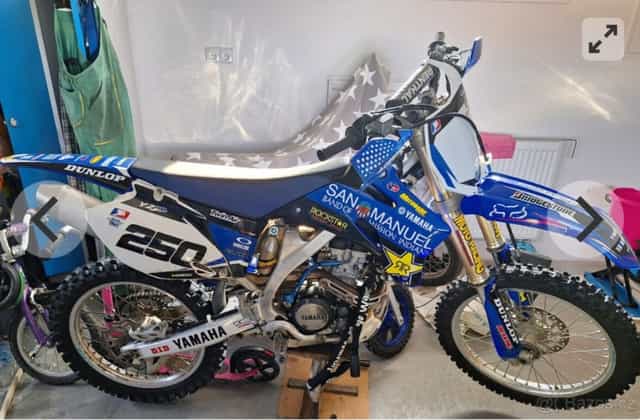 Yamaha YZF 250 r.v. 2009