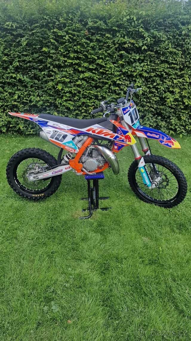 KTM SX 85, rv. 2022, 28 mth