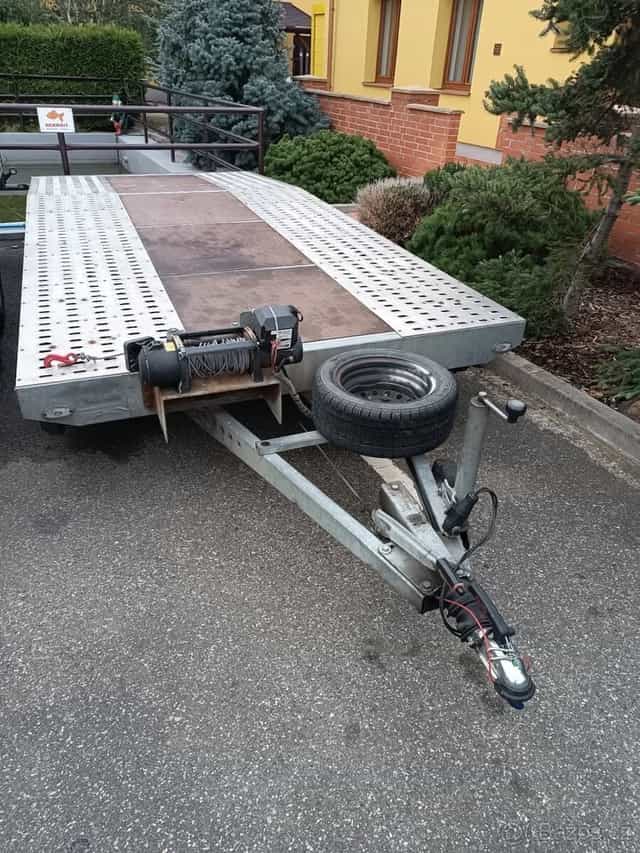 autopřepravník - plato - lafeta - laweta - podval