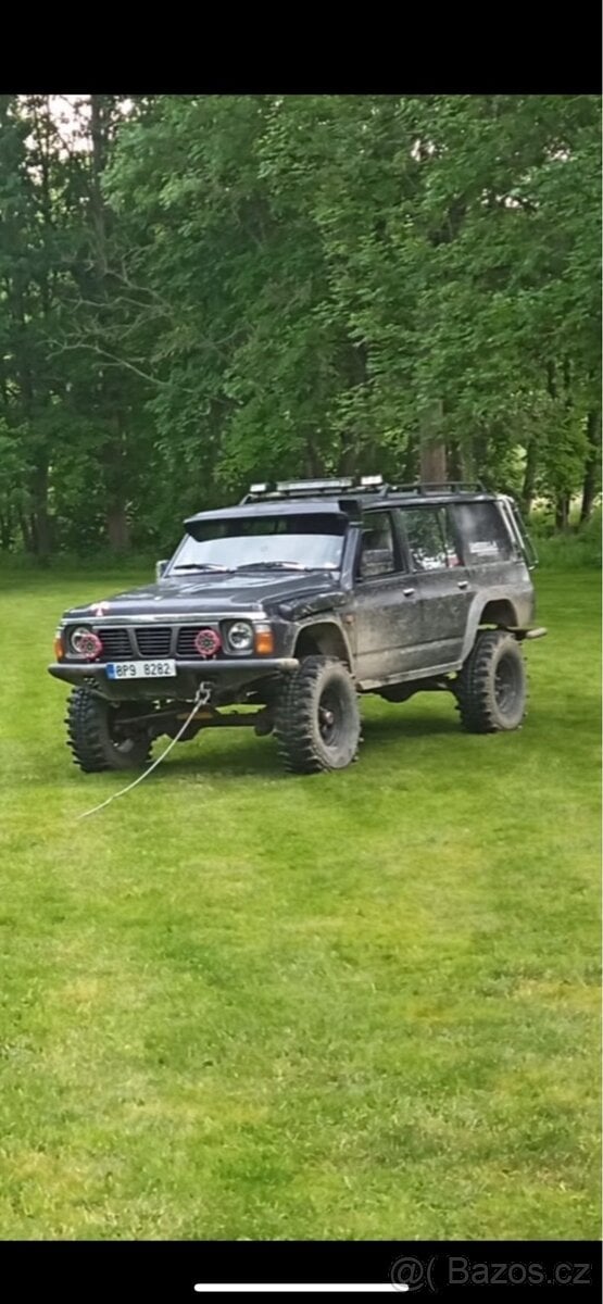 Patrol výměna za osobák nebo SUV