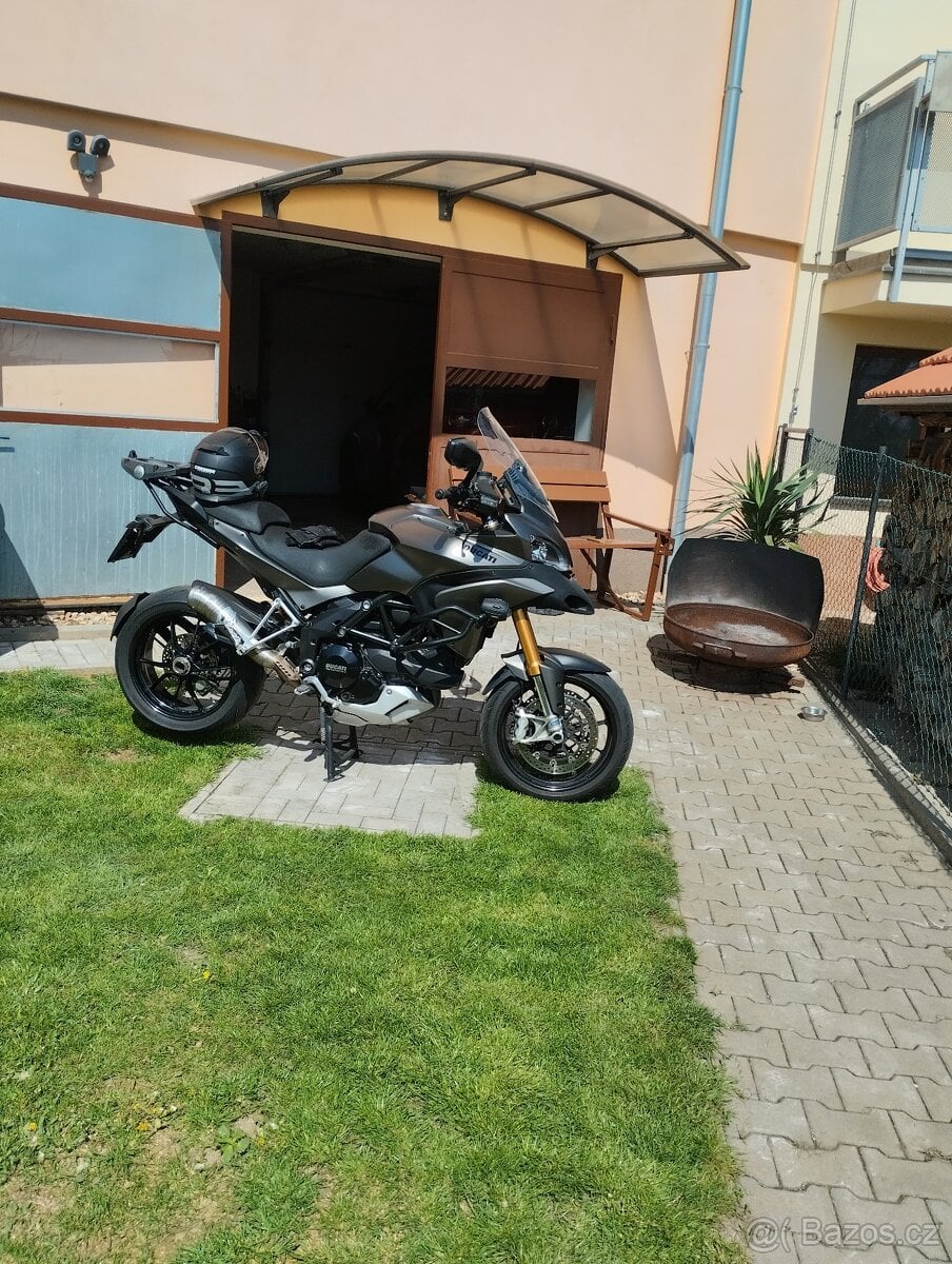 Ducati Multistrada 1200 Touring S