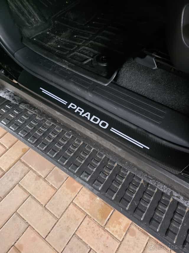 Toyota Land Cruiser J90,120,150,250 ochrana prahů