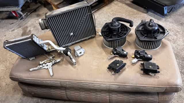 Nissan Patrol y61 díly topení a ventilace