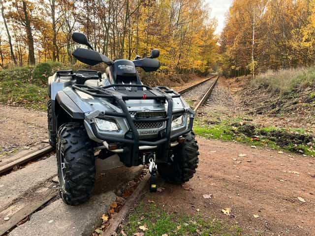 Can-am Outlander 800max XT LTD Edition - ČR - TOP