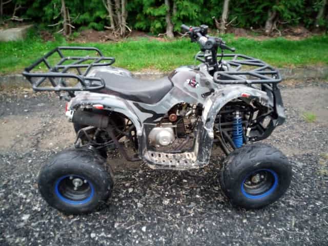 Prodám dětskou čtyřkolku ATV 110