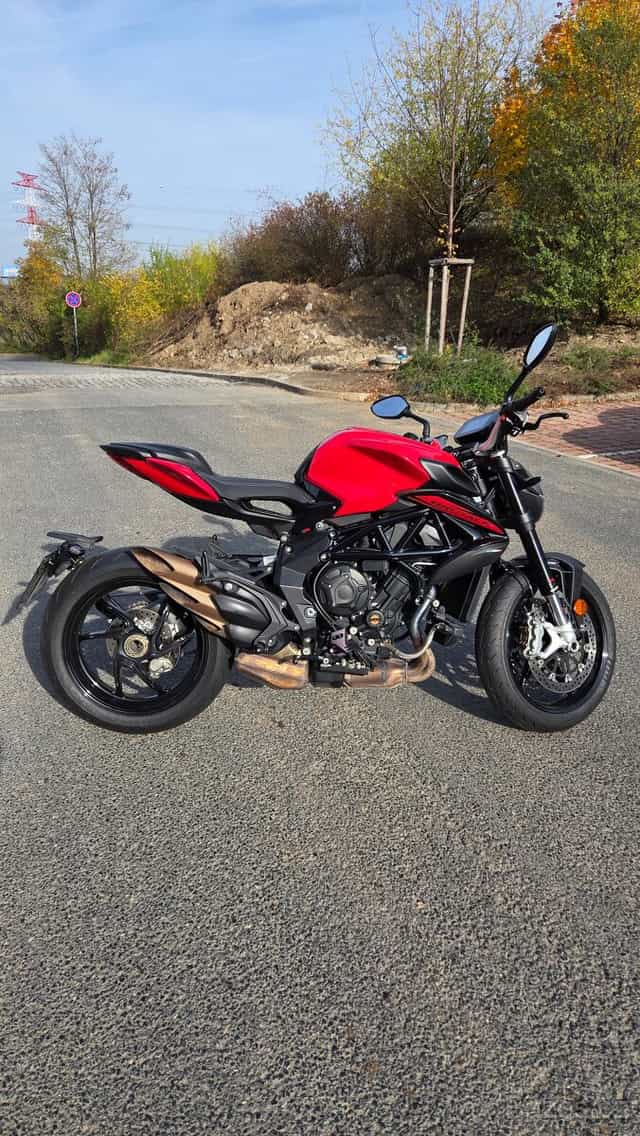 MV Agusta Brutale 800 Rosso, provoz od 07/2023