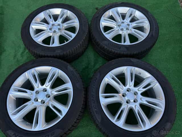 Originál alu kola Range Rover Velar 5x108 R20 zimn