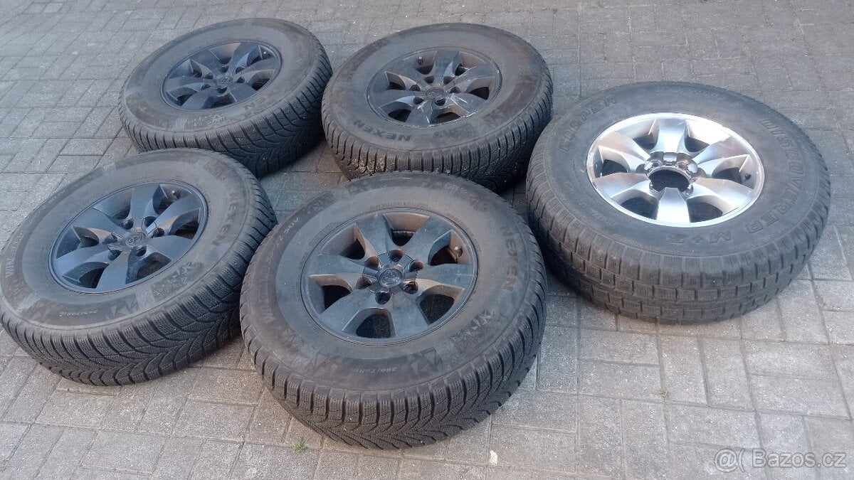 Toyota Land Cruiser/Hilux - 265/70 16" NEXEN 6x139,7