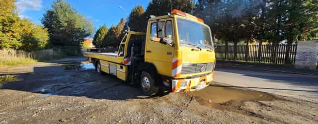 MERCEDES BENZ 814 ODTAHOVKA