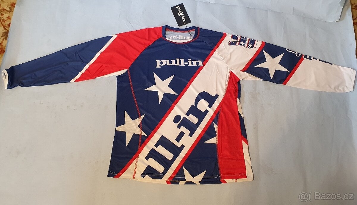 dres - motokros, enduro Pull-in