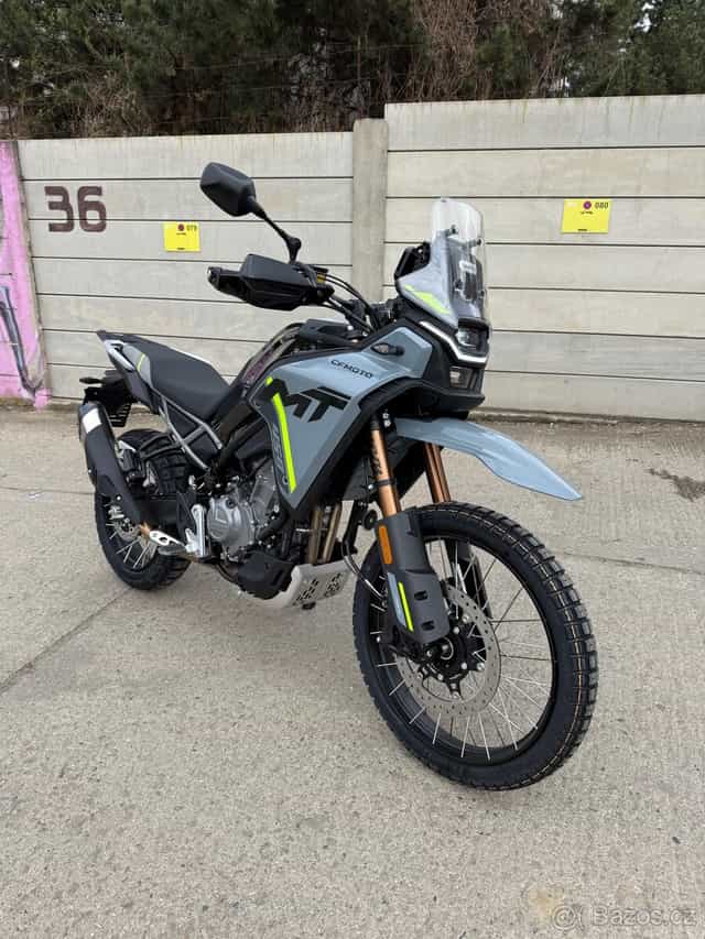 CFMOTO 450MT-RX Eu5+ AKCE, bohatá výbava