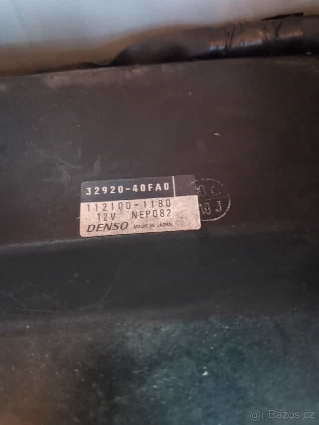 Řídící jednotka Suzuki GSX-R K2