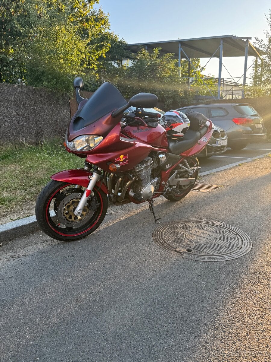 Suzuki Bandit 600s v TP 35kW
