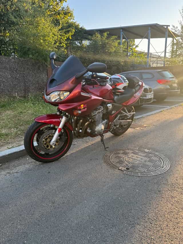 Suzuki Bandit 600s v TP 35kW