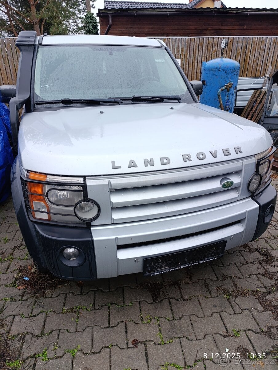 Land Rover Discovery 3
