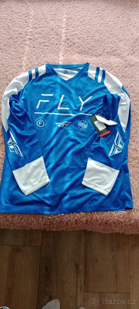 DRES KALHOTY FLY F 16 XXL Vel:40 R.2024