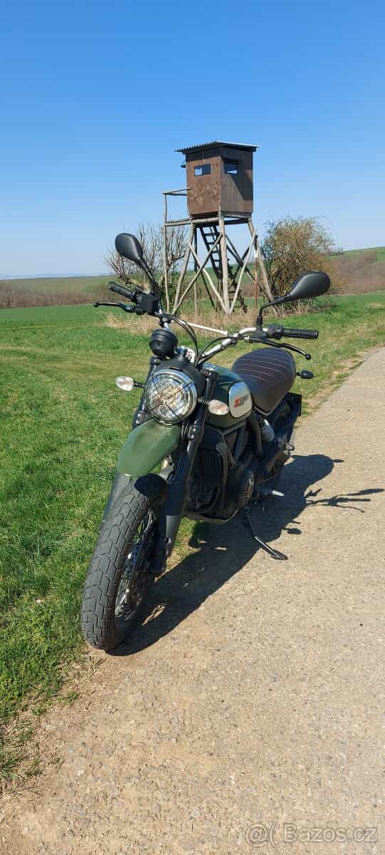Ducati Scrambler Urban Enduro