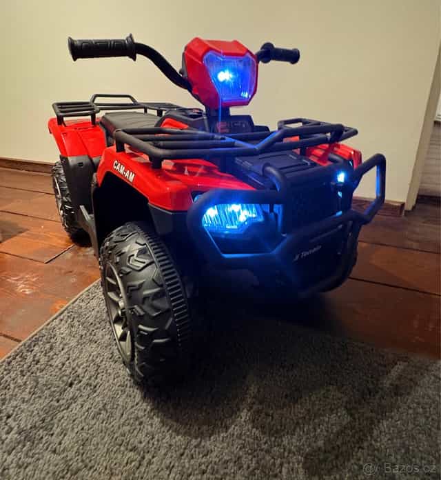 Nová dětská elektrická čtyřkolka