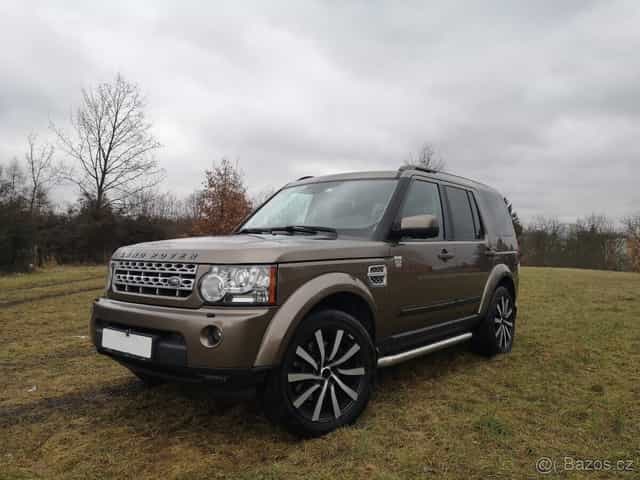 LAND ROVER DISCOVERY IV HSE 3.0TD 185KW 2.MAJITELČRDPH