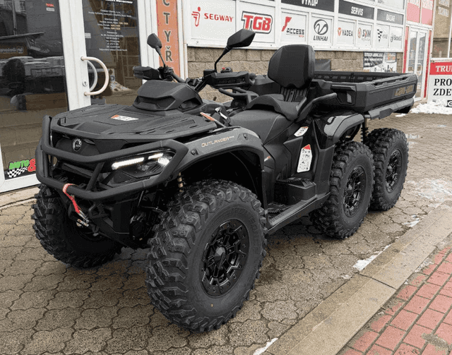CAN-AM Outlander MAX 6x6 Backcountry 1000R T MY26