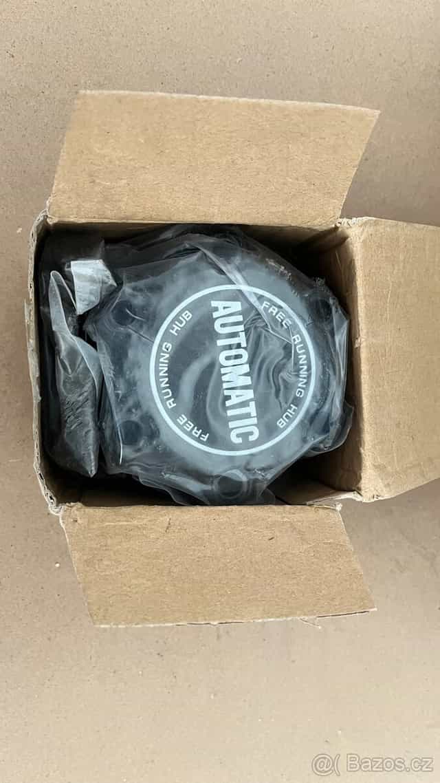 Automatický zámek kola Nissan Navara