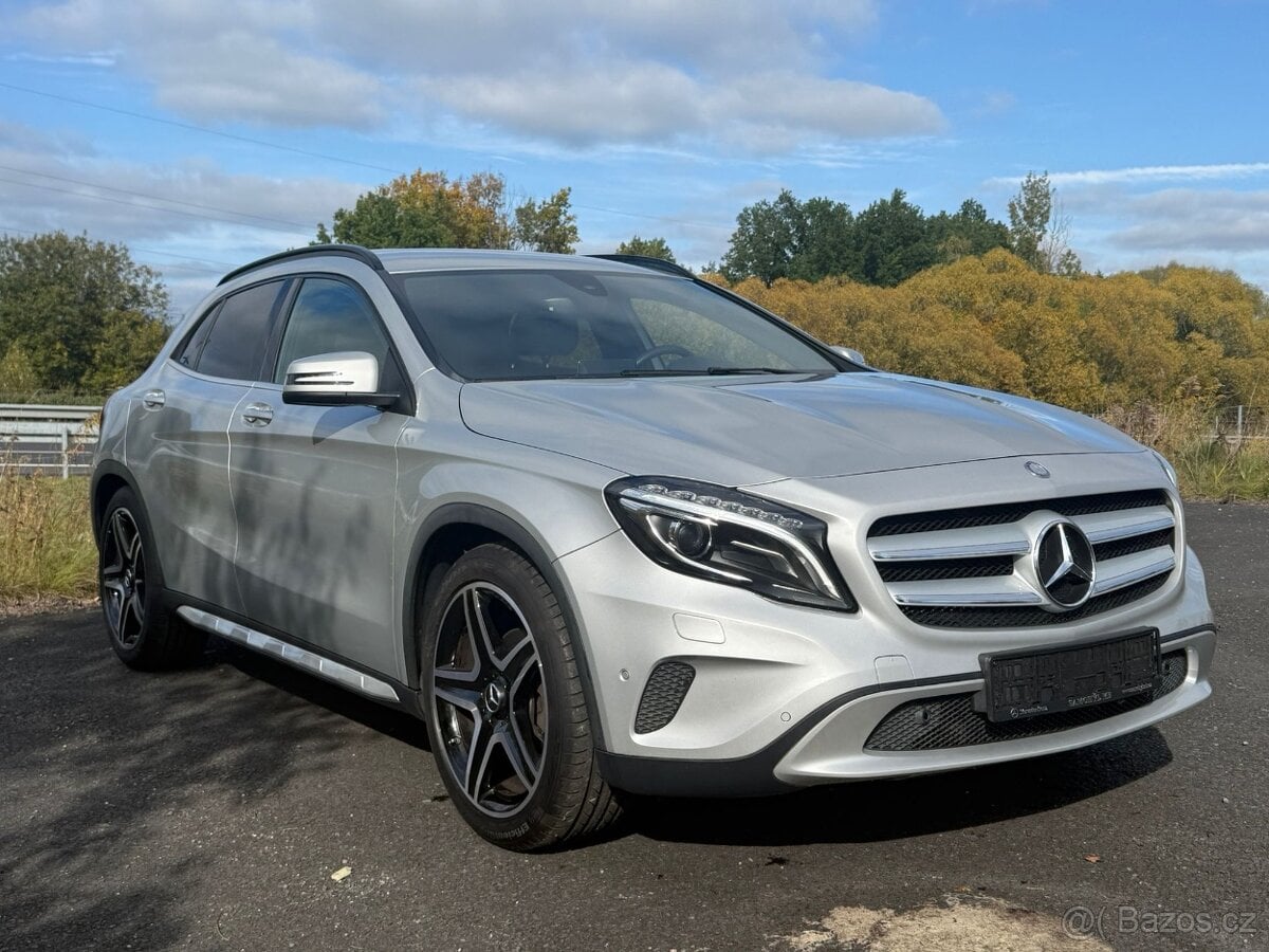 Mercedes-Benz GLA 200 d 4MATIC