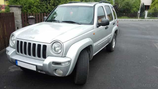 Jeep Cherokee 2,5l, r.v.2003, 237t.km