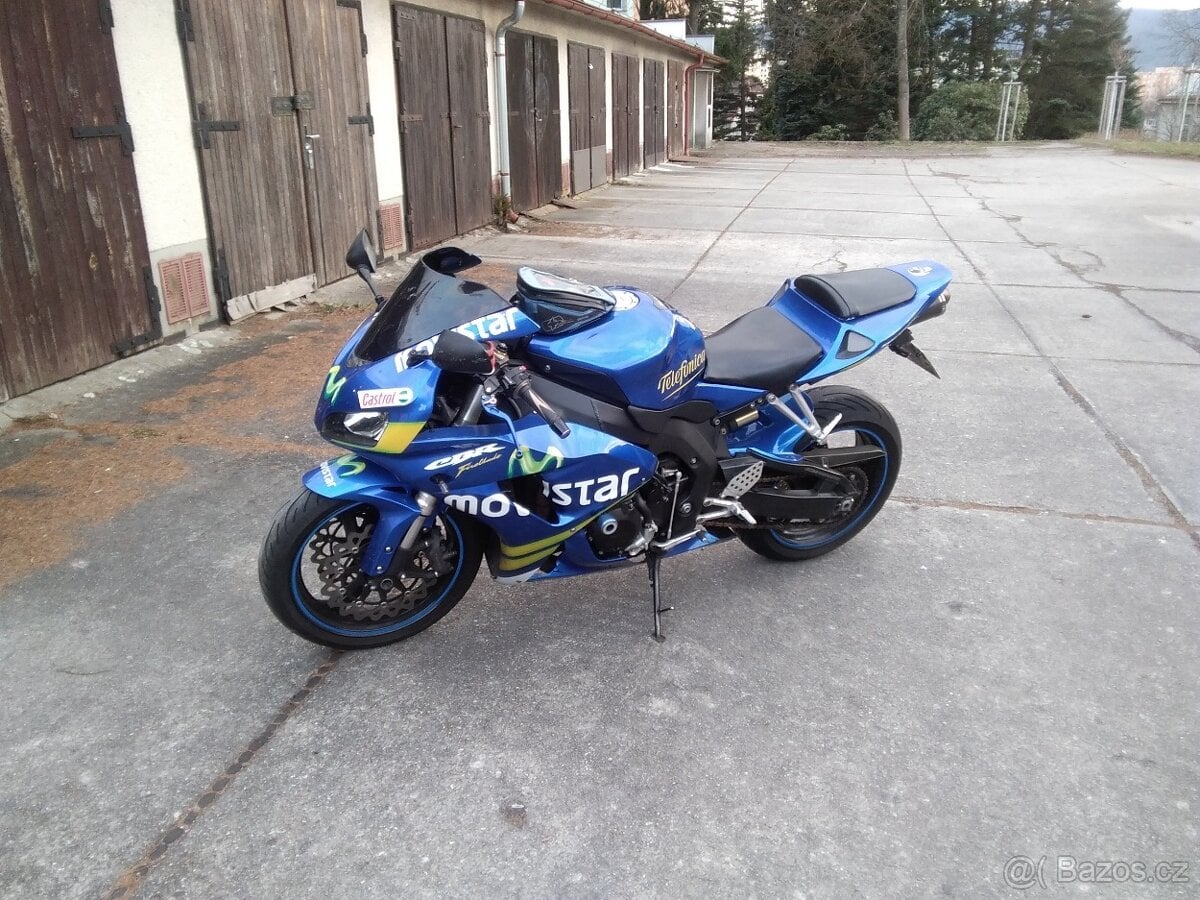Honda CBR 1000RR Fireblade