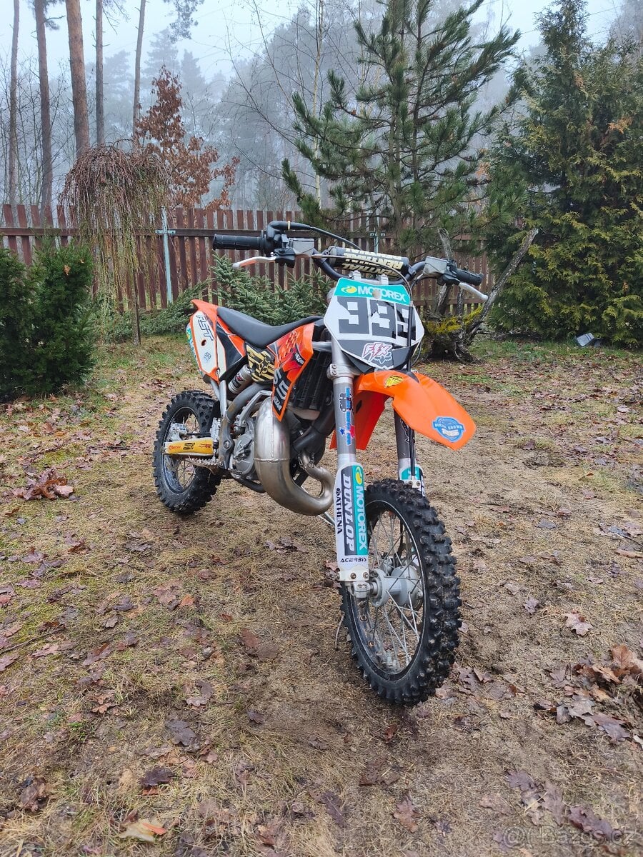 Prodám KTM Sx65 r.v.2015