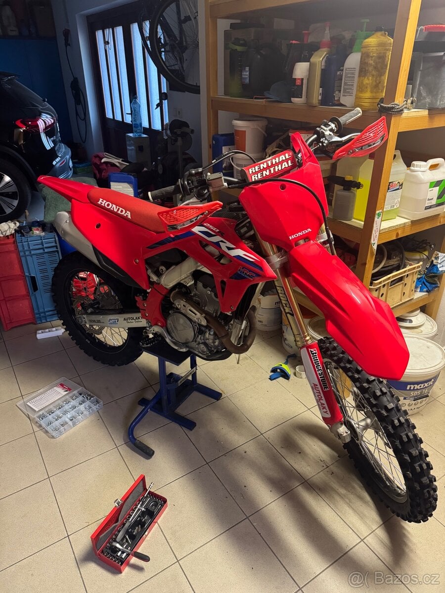 Honda crf 250r