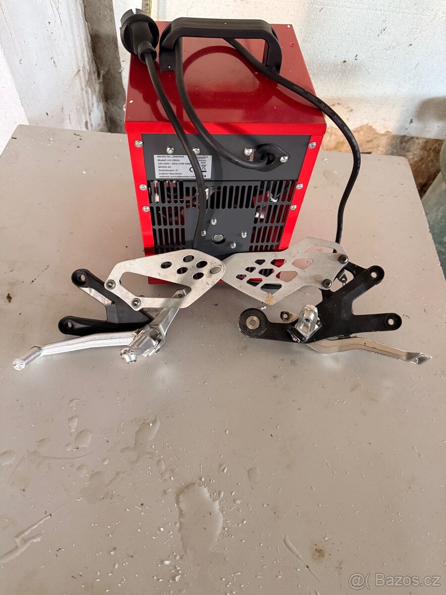 Stupačky bmw s1000rr 2010