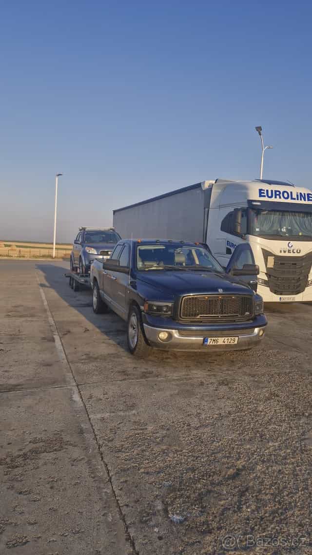 Dodge ram 1500 2wd lpg 2003