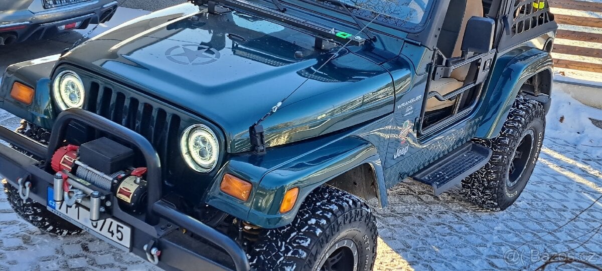 Jeep Wrangler TJ Sahara 4.0 86.000 KM