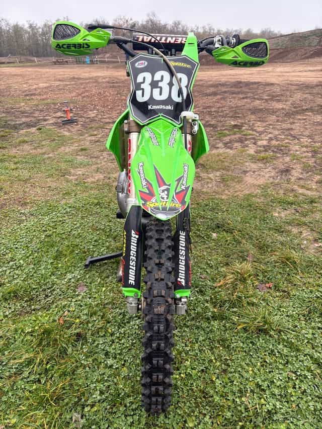 Kawasaki kx 125