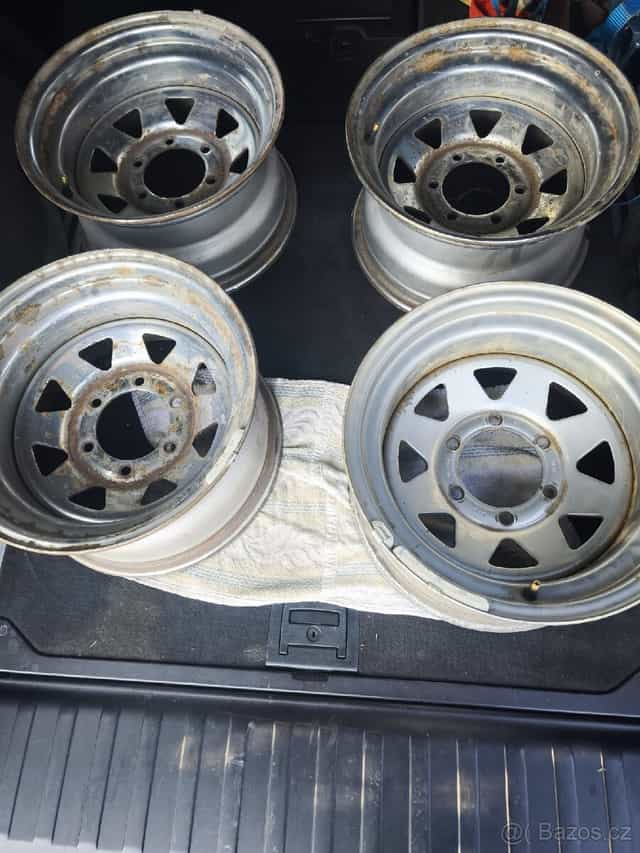 Disky ET - 25 Made in USA velký límec.