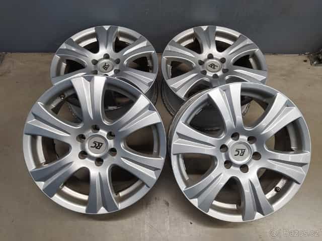 ALU disky 6x114,3 17"