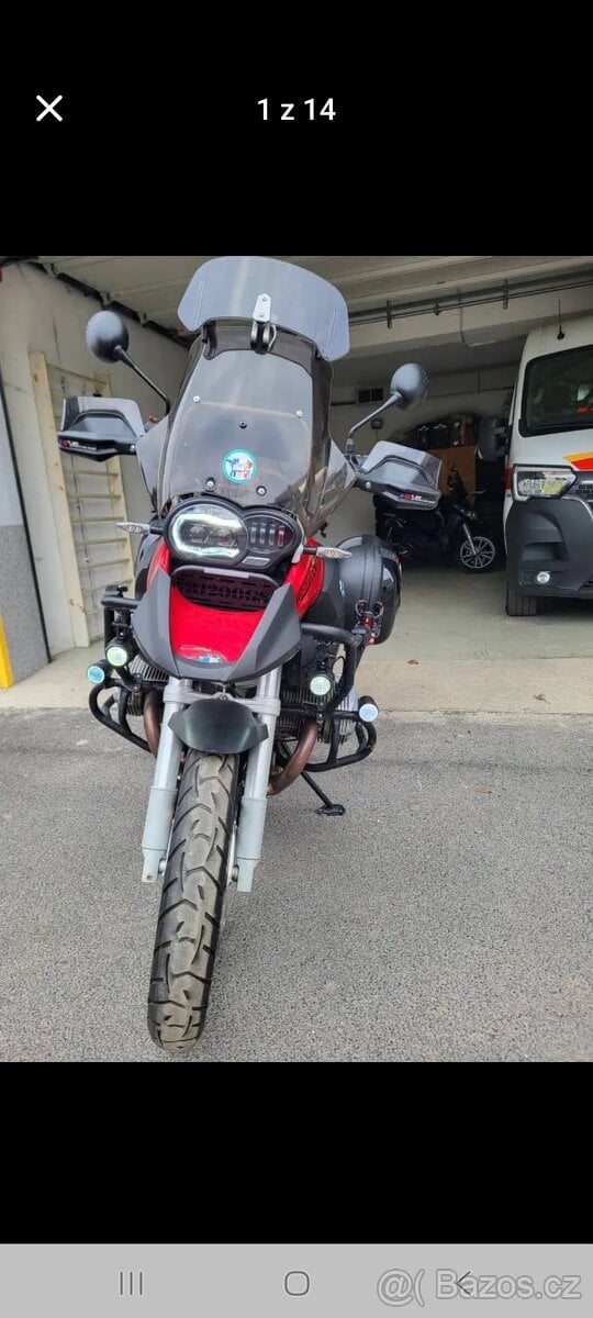 Prodám BMW R 1200 GS