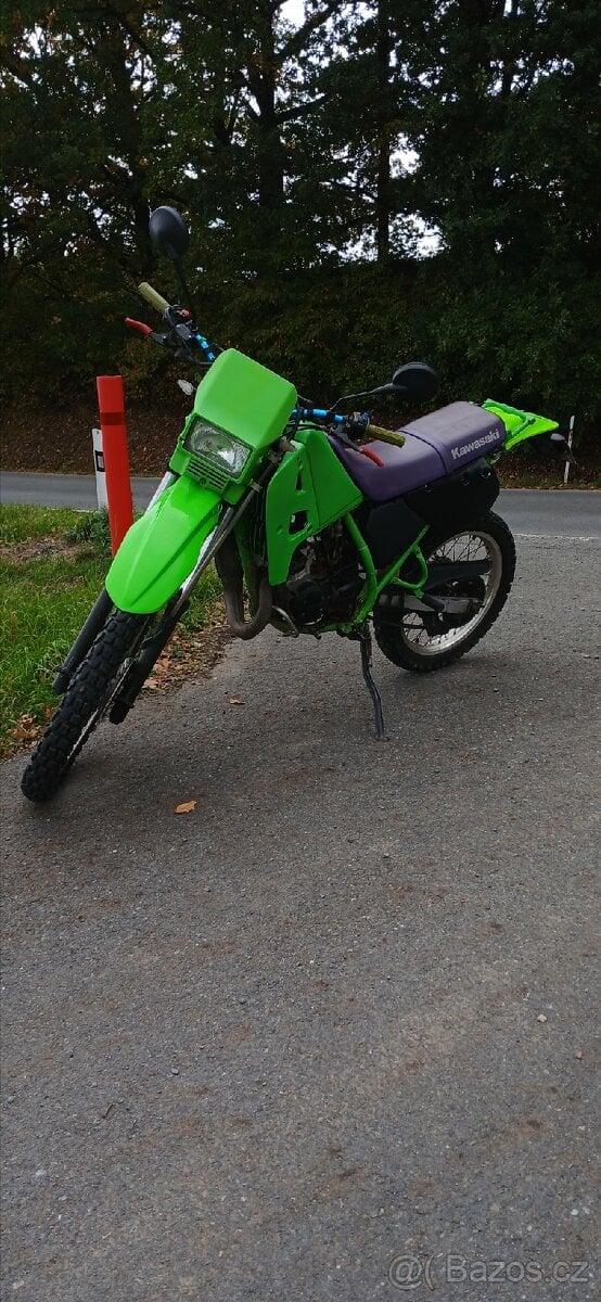 Kawasaki kmx