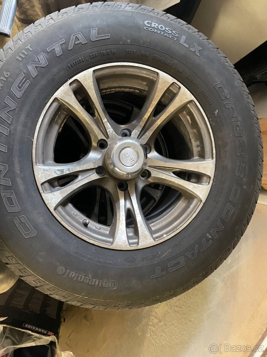 Prodám kola na offroad 6x139/7