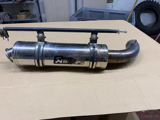 Ladeny vyfuk polaris rzr 900xp