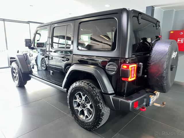 Jeep Wrangler Rubicon 2.0L CZ Serviska