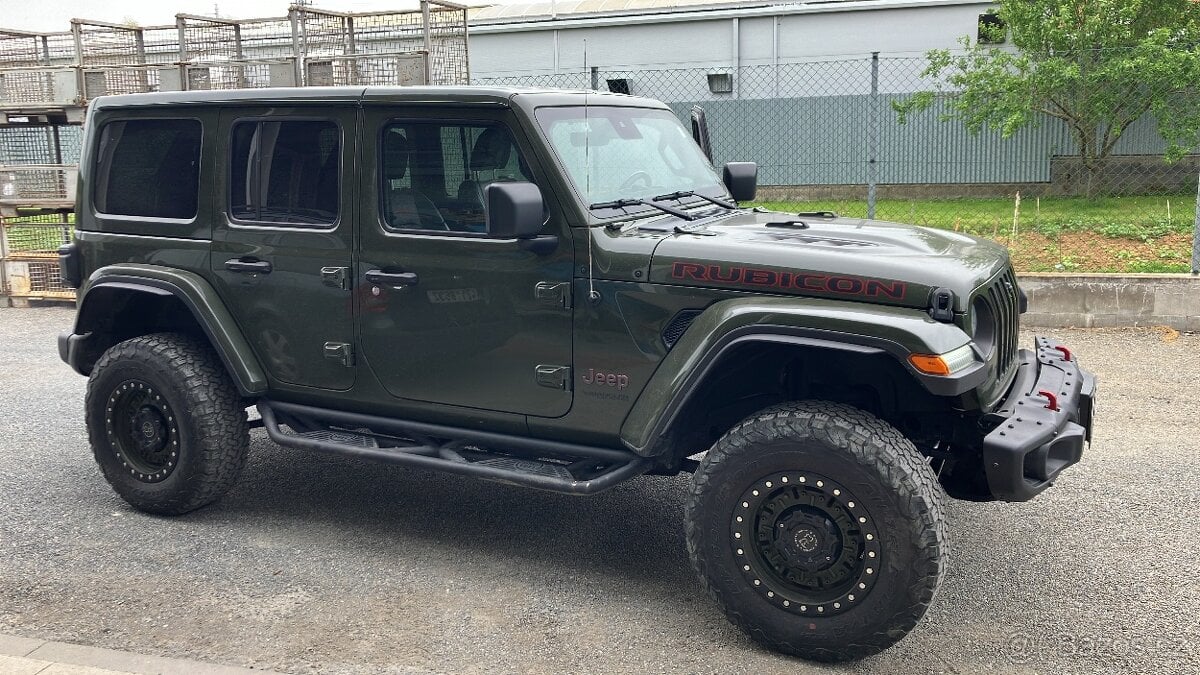 Kola Black Rhino jeep wrangler R17 5x127