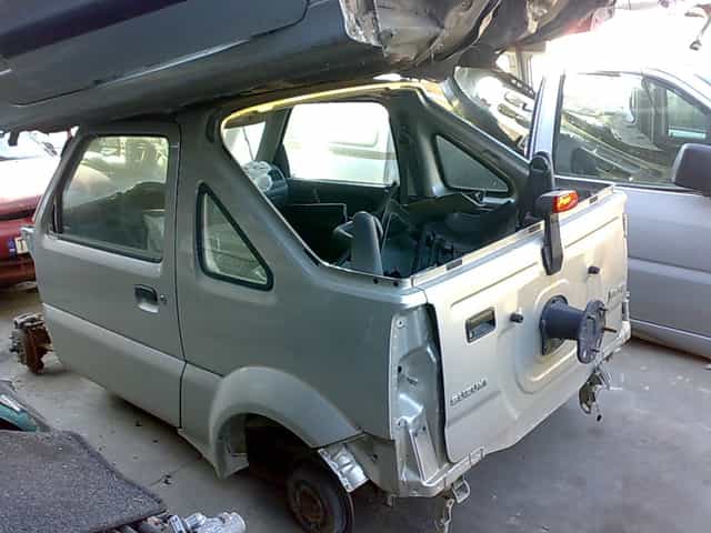 Suzuki Jimny - Náhradní díly
