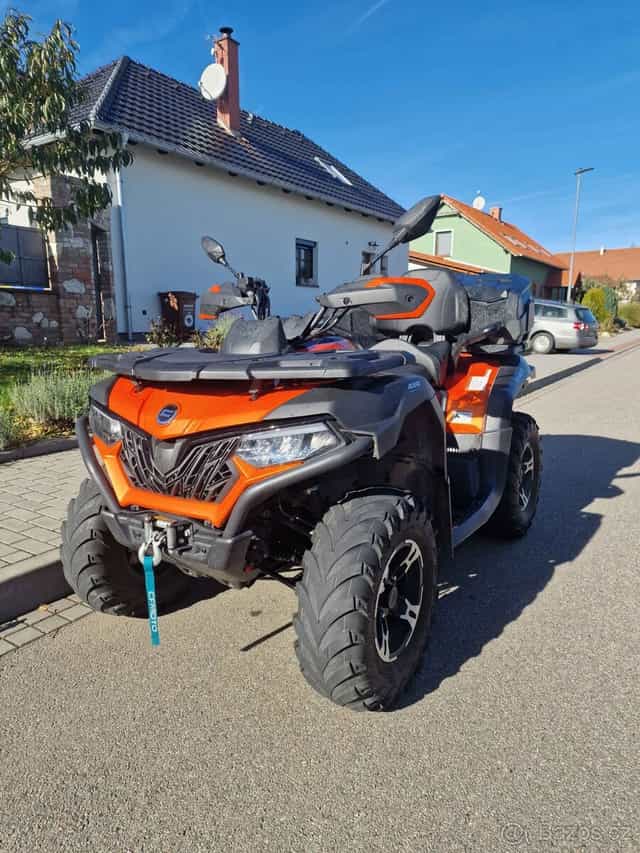 Čtyřkolka CFMOTO CFORCE 625 Touring