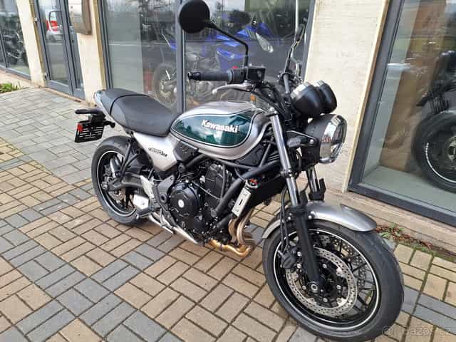 Kawasaki Z650RS, předváděcí, záruka, DPH, i na splátky