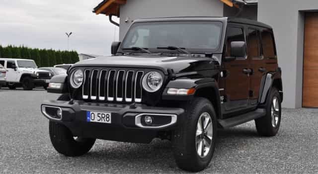 Jeep Wrangler Unlimited 2.0 T-GDI Hardtop AWD Automat Sahara